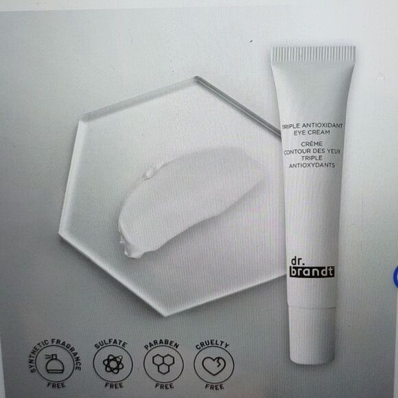 NEW dr. brandt Triple Antioxidant Eye Cream - Picture 7 of 7